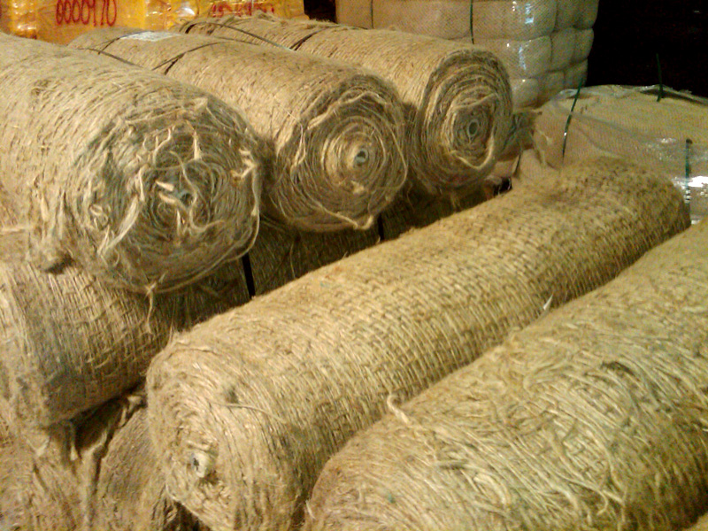 Jute Erosion Control Fabric Fisher Bag