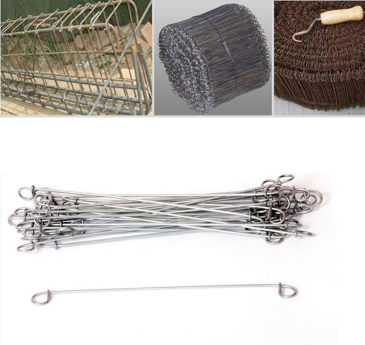 Wire Ties Fisher Bag