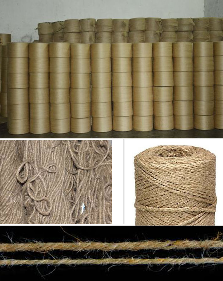 Jute Twine Fisher Bag